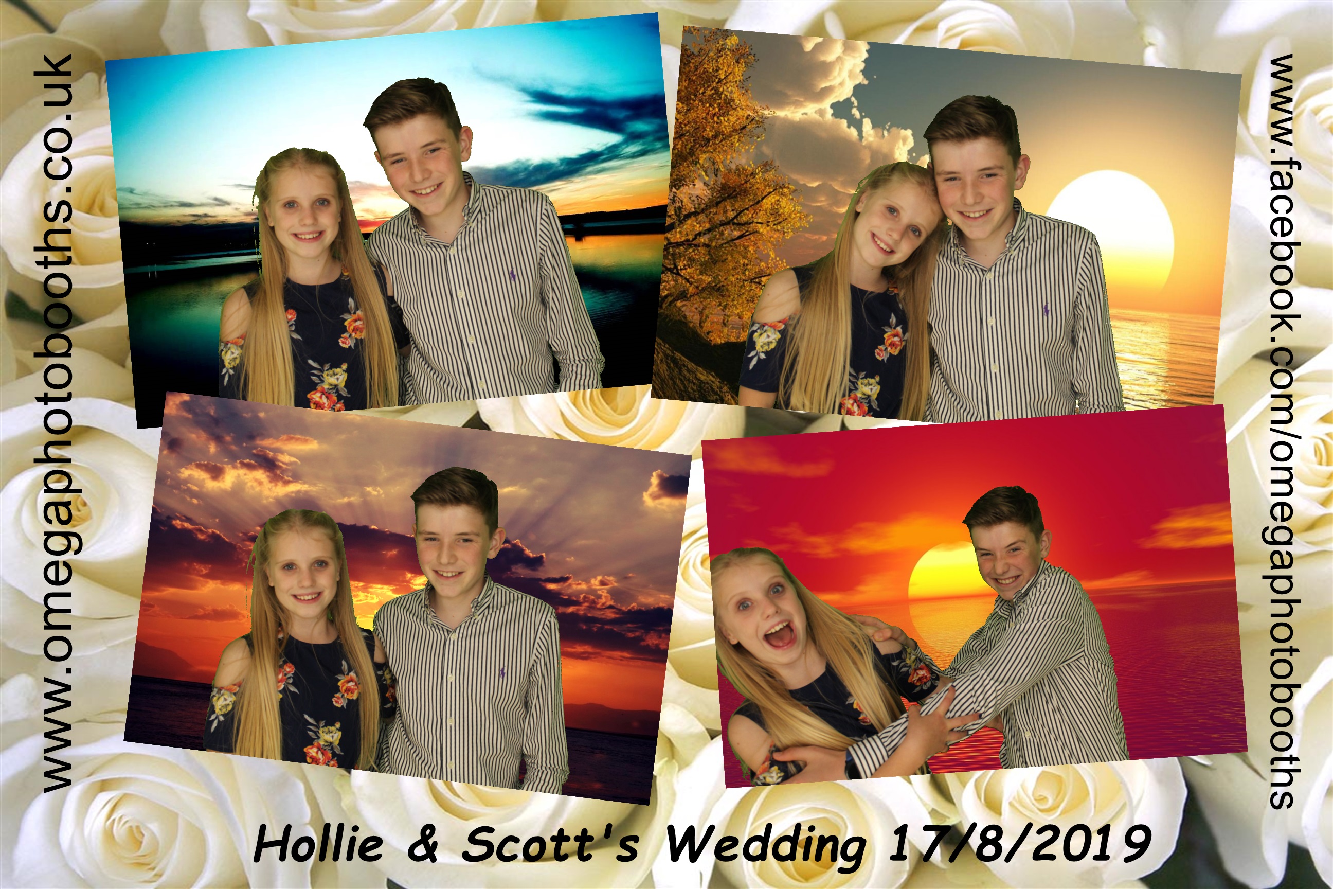 Hollie & Scott's Wedding | View more photos from the event at gallery.omegaphotobooths.co.uk/u/Omega-Photobooths/Hollie-Scotts-Wedding